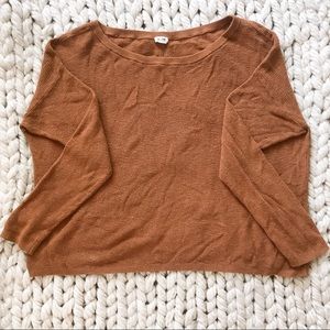 Boatneck Light Sweater